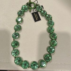 Green juicy couture necklace